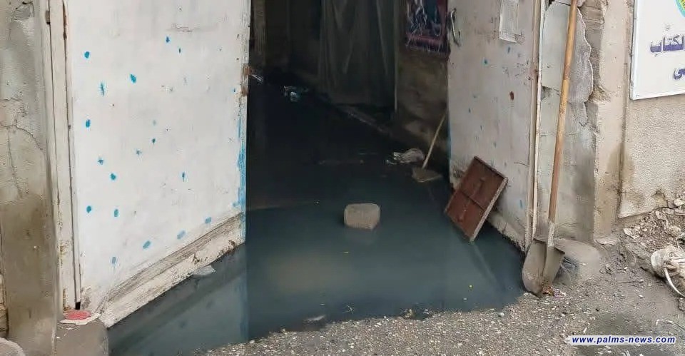 غرق مبنى السراي التراثي في ديالى.. ونقابة الفنانين تناشد لإنقاذه من الانهيار